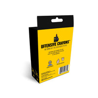 Backside of Crayons packaging 