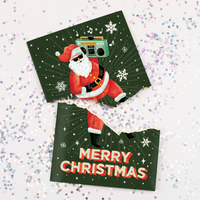 Endless Never Gonna Give you Up Christmas With Glitter