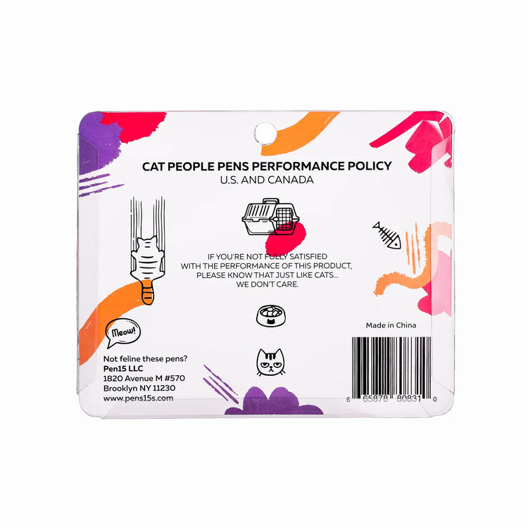 Cat People Pens